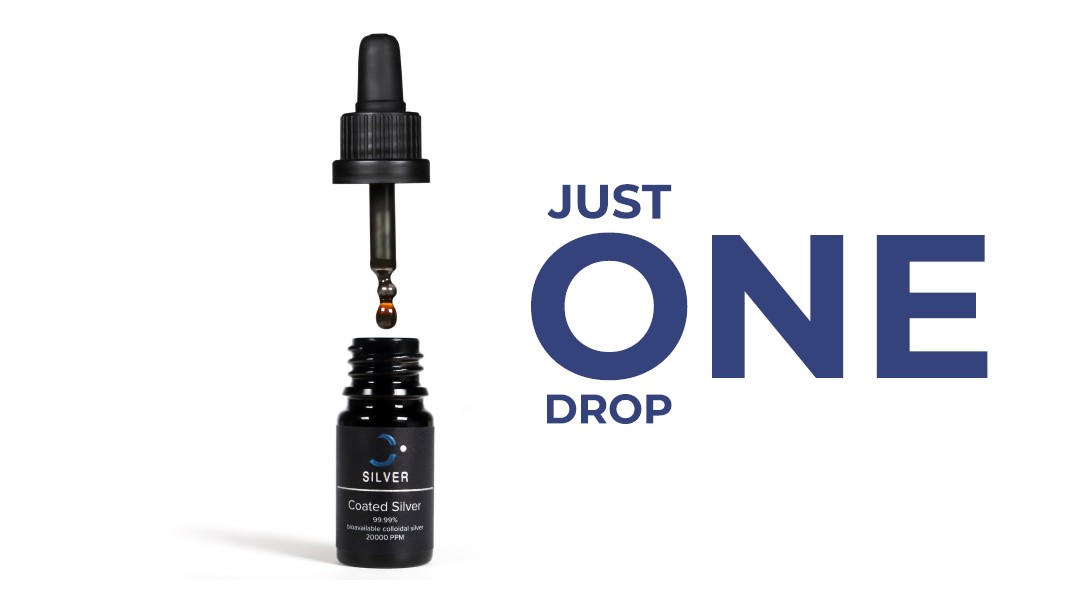 colloidal silver just one drop