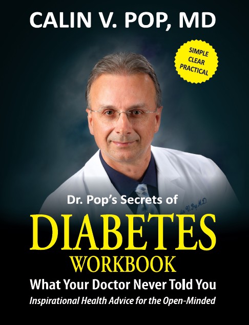 dr pop secrets of diabetes workbook